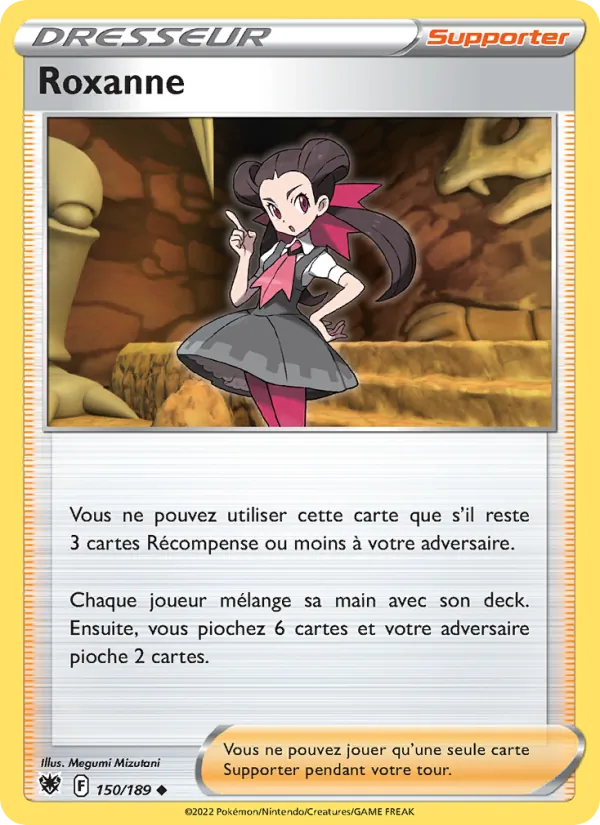 Roxanne, Astres Radieux 150