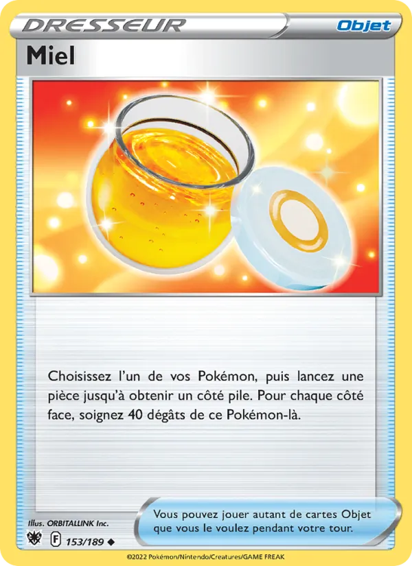 Miel, Astres Radieux 153