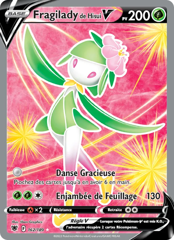 Fragilady de Hisui V, Astres Radieux 162