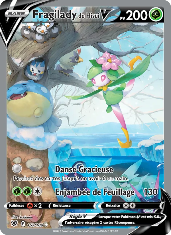 Fragilady de Hisui V, Astres Radieux 163