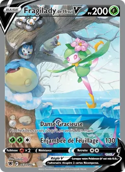 Fragilady de Hisui V, Astres Radieux 163