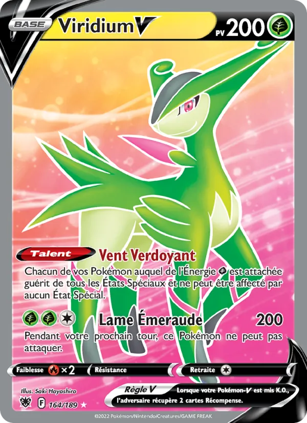 Viridium V, Astres Radieux 164