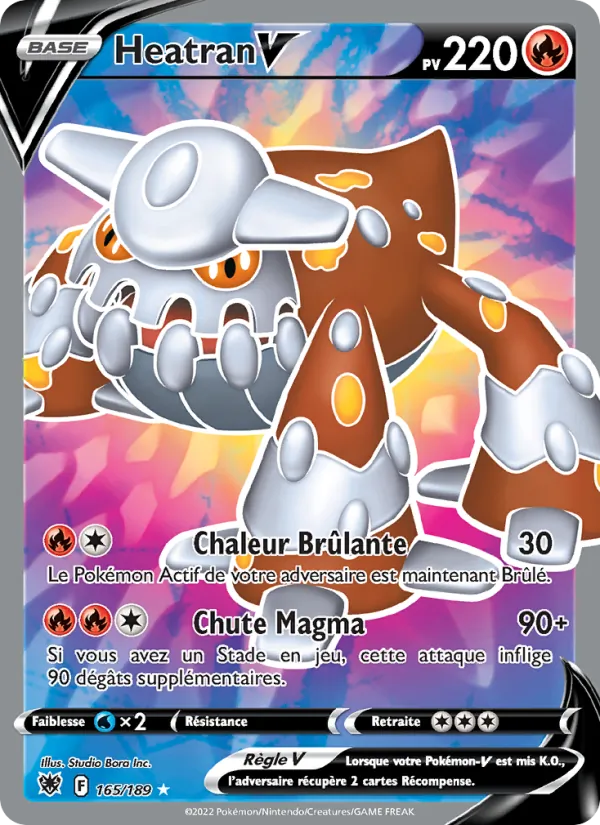 Heatran V, Astres Radieux 165