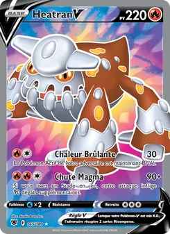 Heatran V, Astres Radieux 165