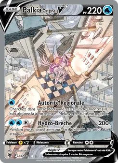 Palkia Originel V, Astres Radieux 167