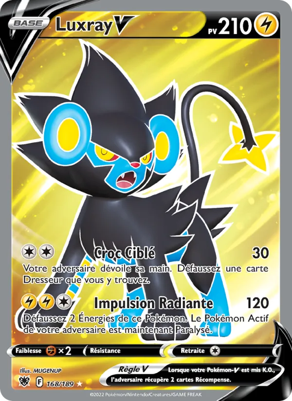 Luxray V, Astres Radieux 168