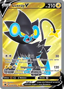 Luxray V, Astres Radieux 168