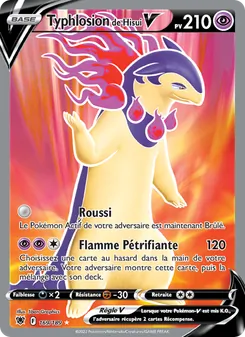 Typhlosion de Hisui V, Astres Radieux 169