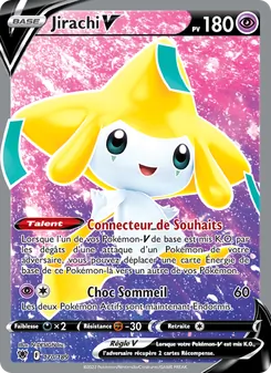 Jirachi V, Astres Radieux 170