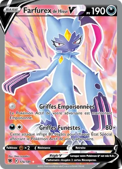 Farfurex de Hisui V, Astres Radieux 174