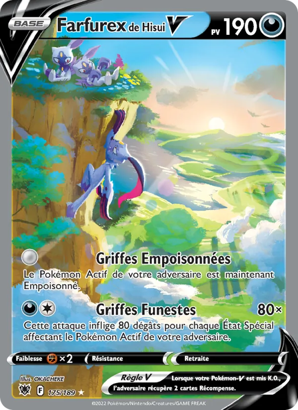 Farfurex de Hisui V, Astres Radieux 175