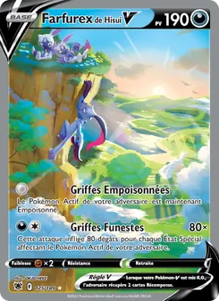 Farfurex de Hisui V, Astres Radieux 175