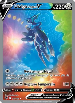Dialga Originel V, Astres Radieux 177