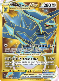 Dialga Originel VSTAR, Astres Radieux 210