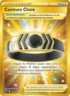 Ceinture Choix, Astres Radieux 211