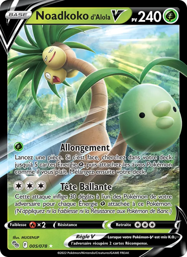 Noadkoko d'Alola V, Pokémon GO 005