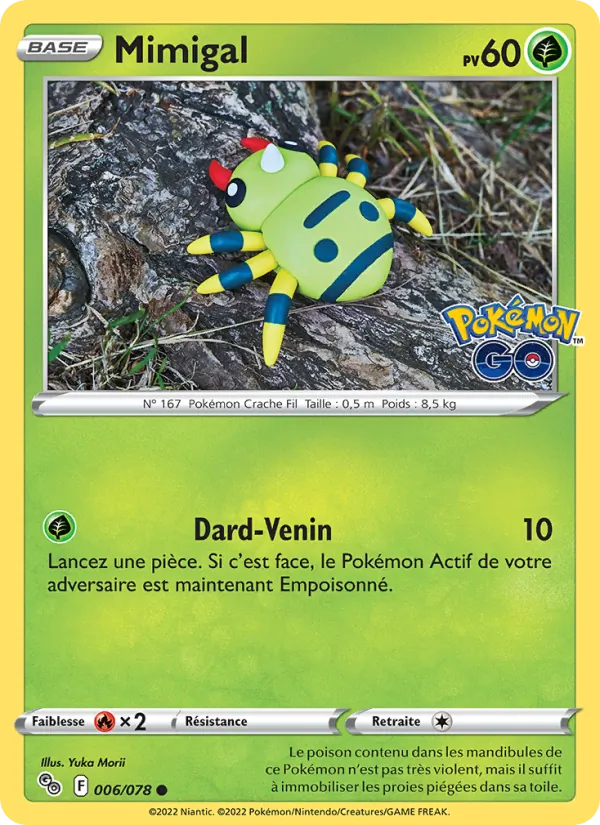 Mimigal, Pokémon GO 006