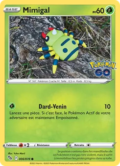 Mimigal, Pokémon GO 006