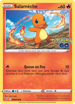 Salamèche, Pokémon GO 008