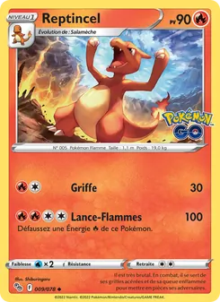 Reptincel, Pokémon GO 009