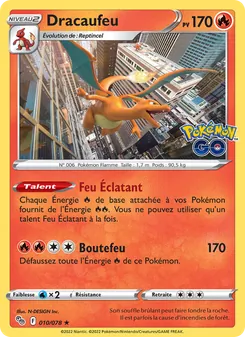 Dracaufeu, Pokémon GO 010