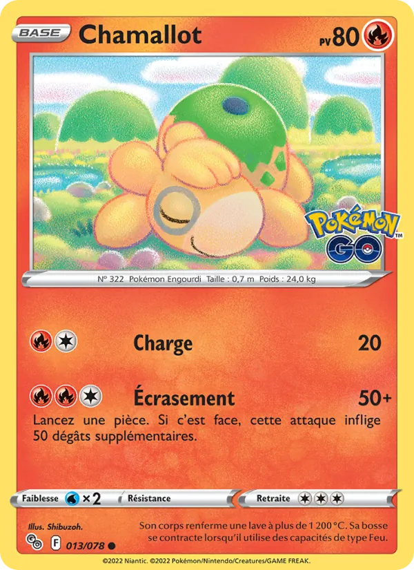 Chamallot, Pokémon GO 013
