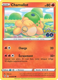 Chamallot, Pokémon GO 013