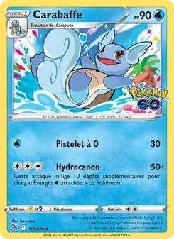 Carabaffe, Pokémon GO 016