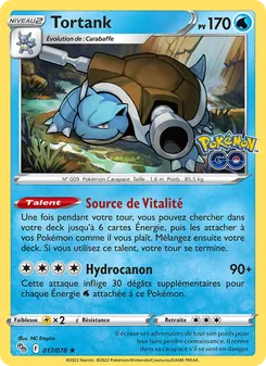 Tortank, Pokémon GO 017