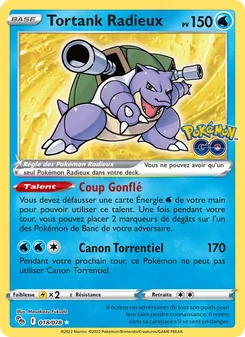 Tortank Radieux, Pokémon GO 018