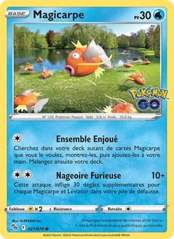 Magicarpe, Pokémon GO 021