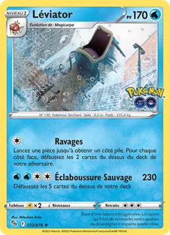 Léviator, Pokémon GO 022