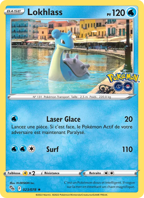 Lokhlass, Pokémon GO 023
