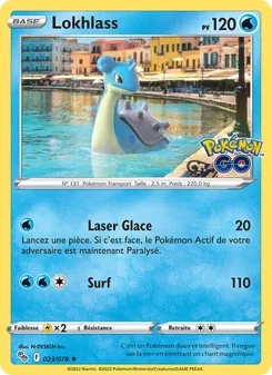 Lokhlass, Pokémon GO 023