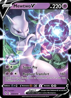 Mewtwo V, Pokémon GO 030