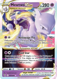 Mewtwo VSTAR, Pokémon GO 031