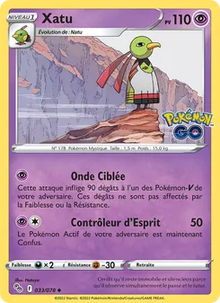 Xatu, Pokémon GO 033