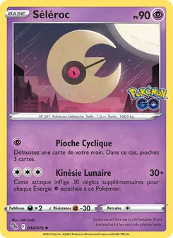 Séléroc, Pokémon GO 034