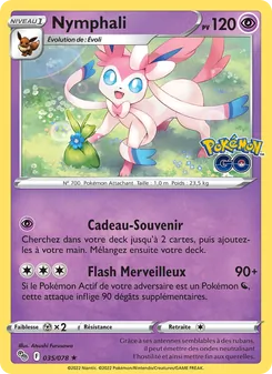 Nymphali, Pokémon GO 035