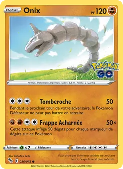Onix, Pokémon GO 036