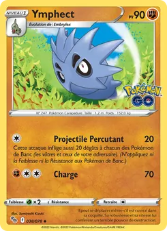 Ymphect, Pokémon GO 038