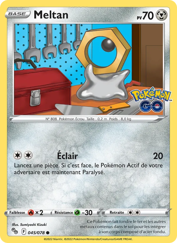 Meltan, Pokémon GO 045