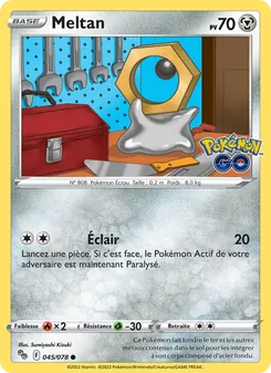 Meltan, Pokémon GO 045