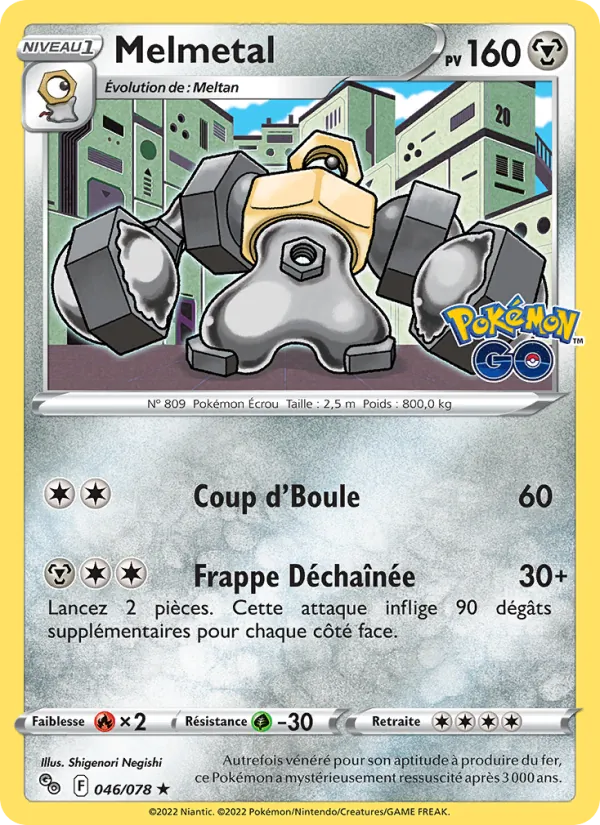 Melmetal, Pokémon GO 046