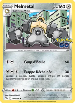 Melmetal, Pokémon GO 046