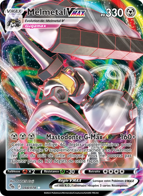 Melmetal VMAX, Pokémon GO 048