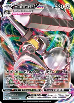 Melmetal VMAX, Pokémon GO 048