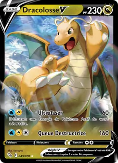 Dracolosse V, Pokémon GO 049