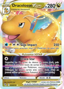 Dracolosse VSTAR, Pokémon GO 050