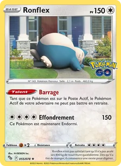 Ronflex, Pokémon GO 055